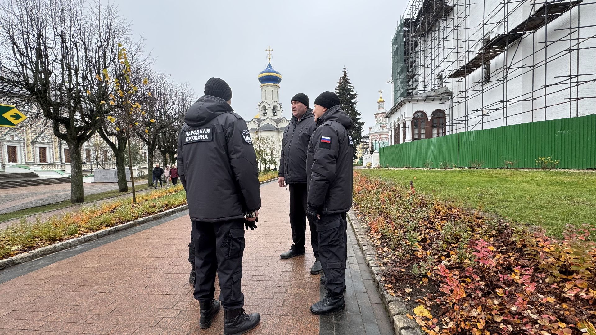 Сергиев Посад, народная дружина, Троице-Сергиева лавра,