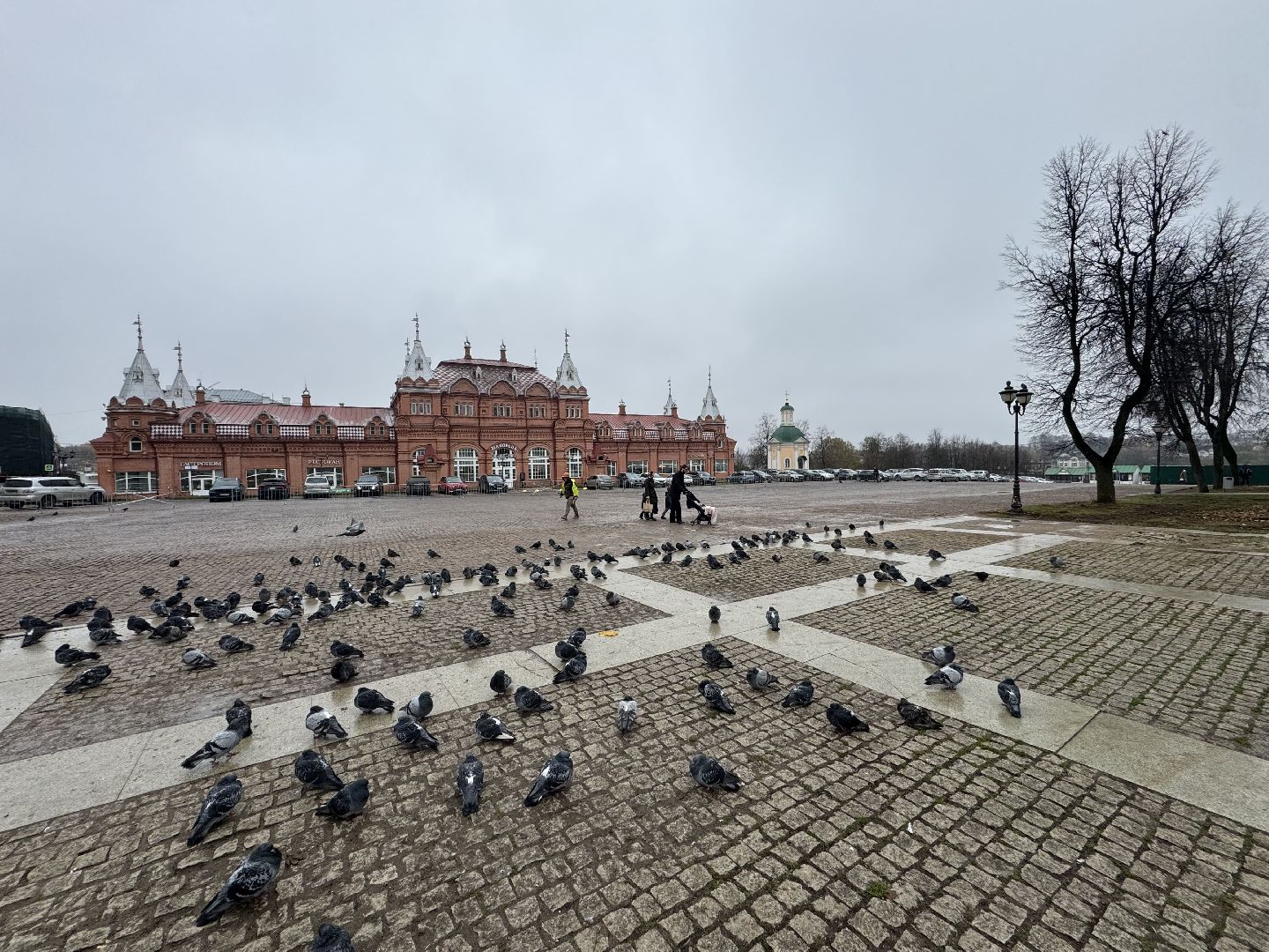Сергиев Посад, народная дружина, Троице-Сергиева лавра,