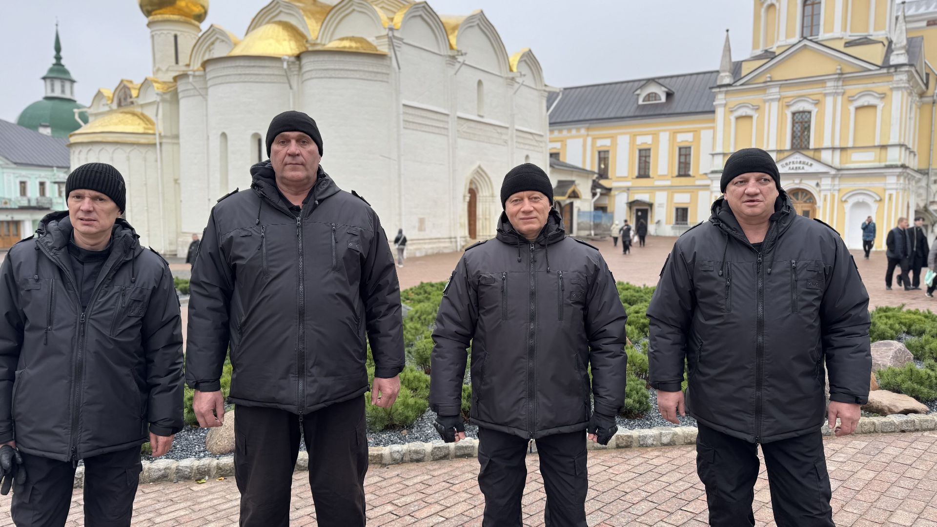 Сергиев Посад, народная дружина, Троице-Сергиева лавра,