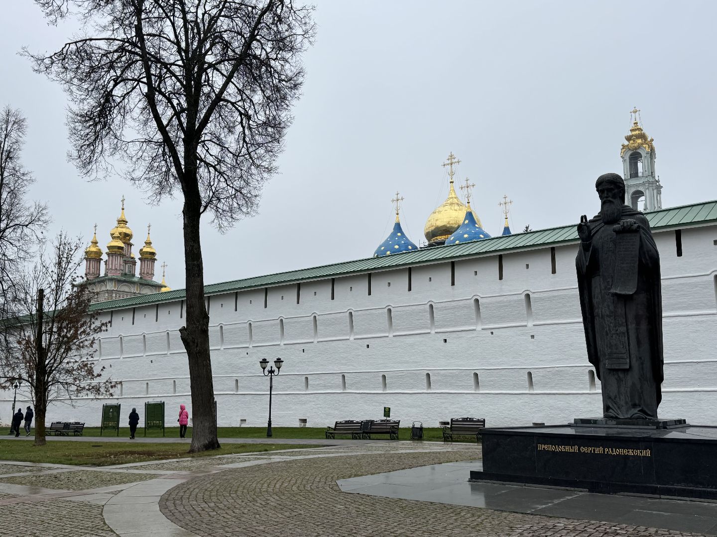 Сергиев Посад, народная дружина, Троице-Сергиева лавра,