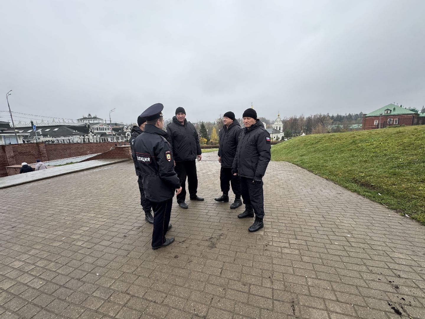 Сергиев Посад, народная дружина, Троице-Сергиева лавра,