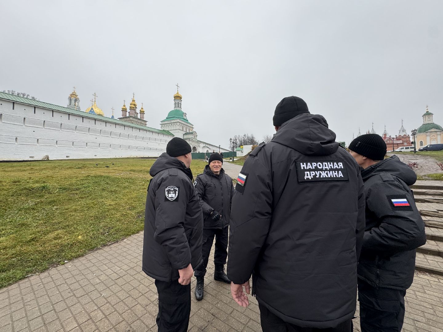 Сергиев Посад, народная дружина, Троице-Сергиева лавра,