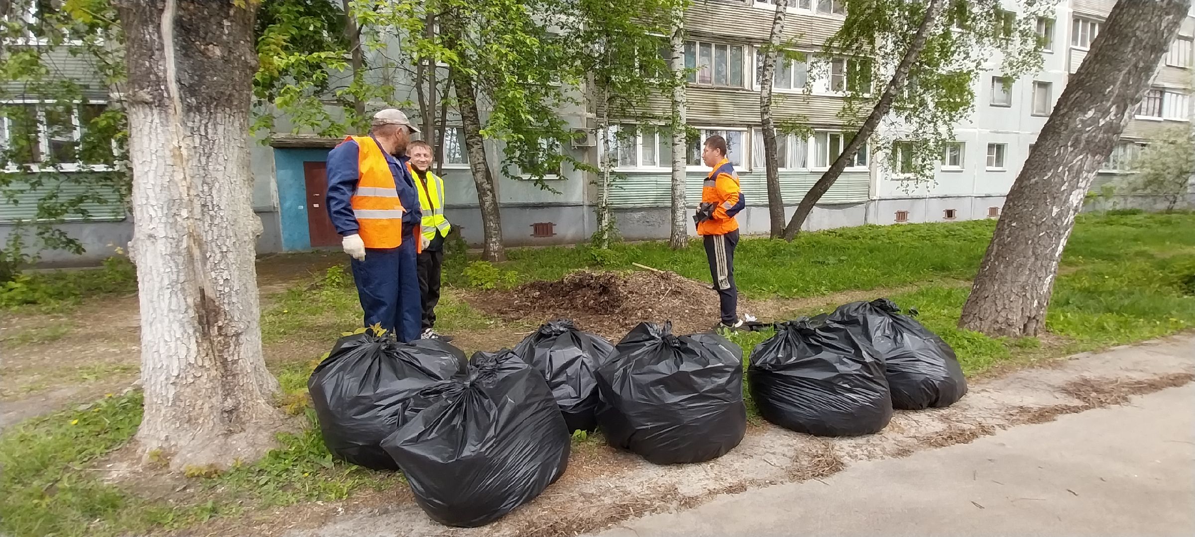 Коломна, благоустройство, двор