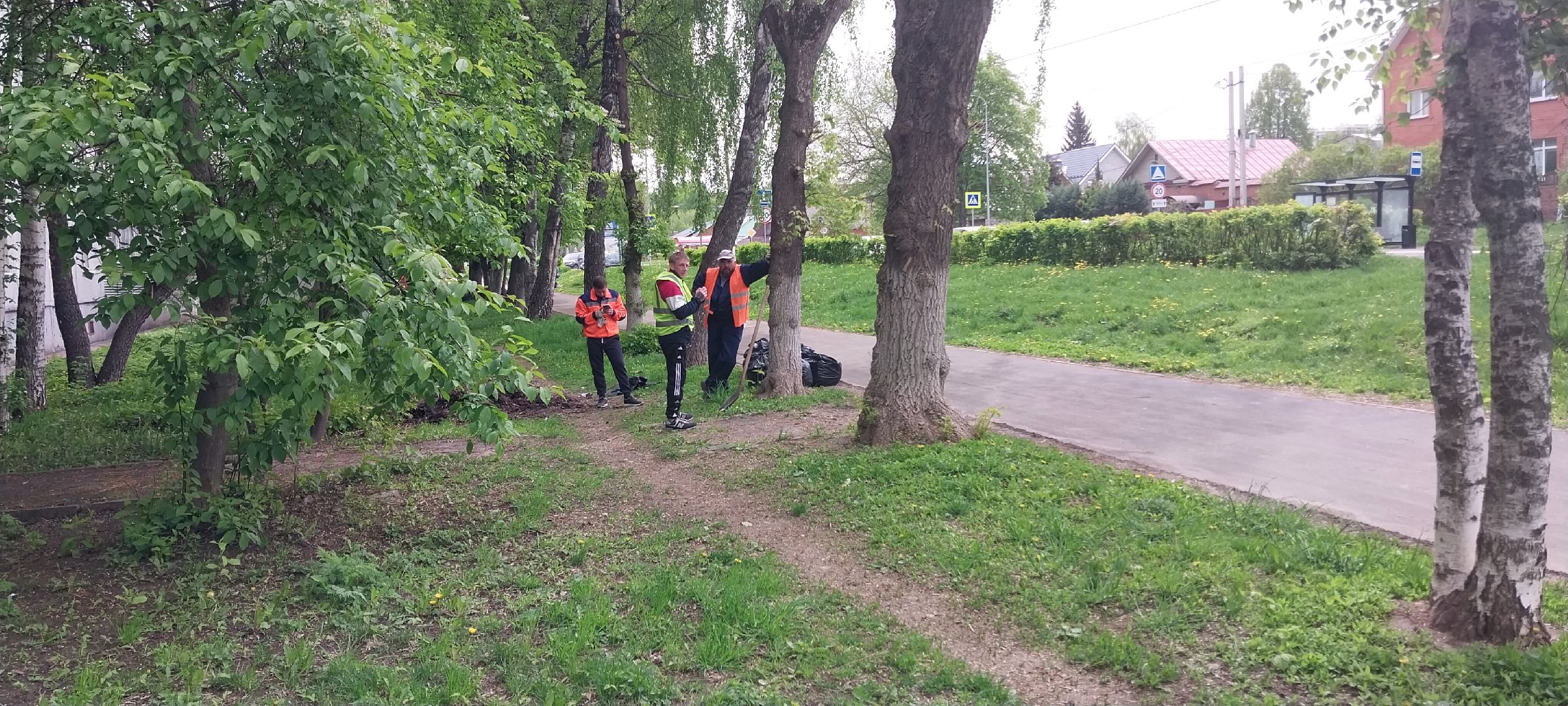 Коломна, благоустройство, двор