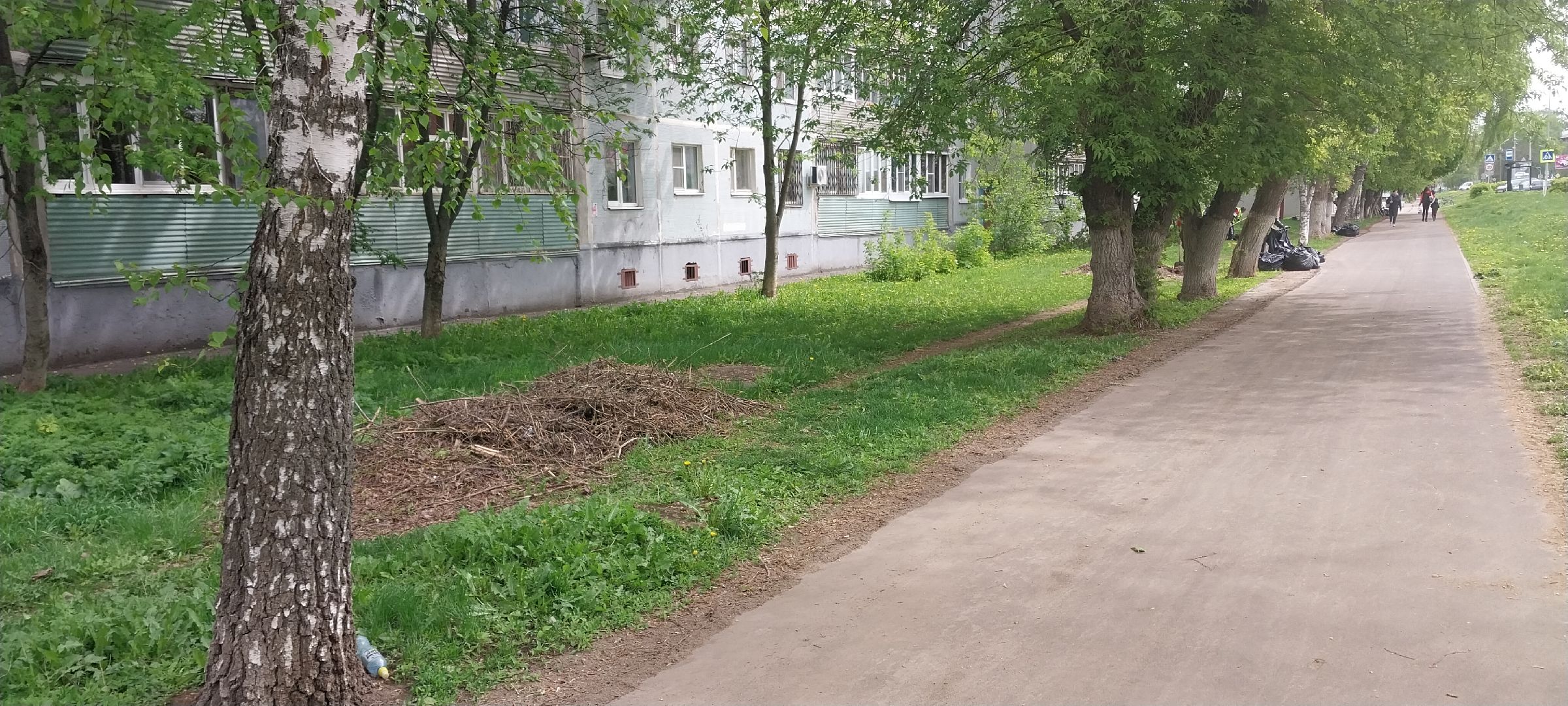 Коломна, благоустройство, двор