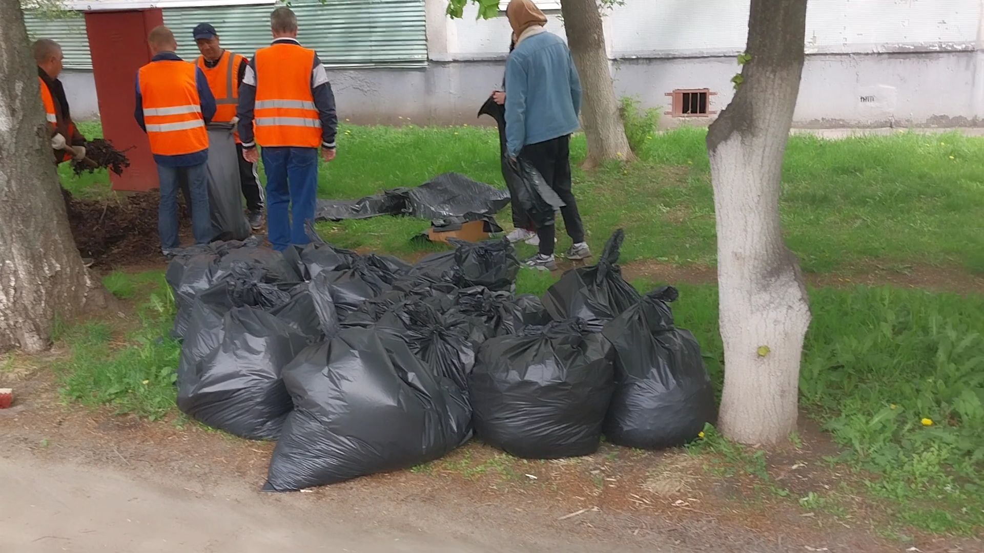 Коломна, благоустройство, двор