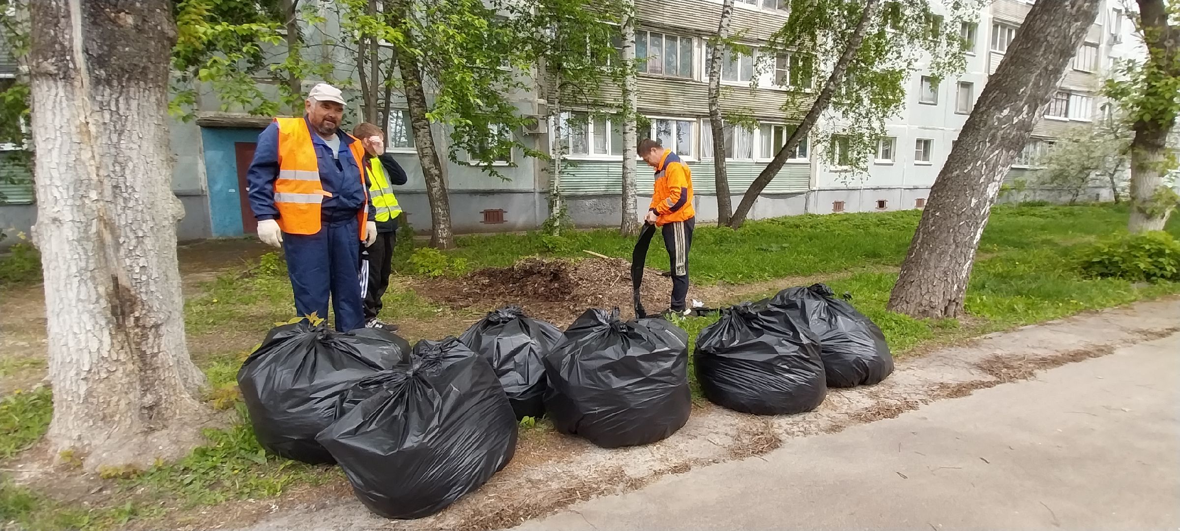 Коломна, благоустройство, двор