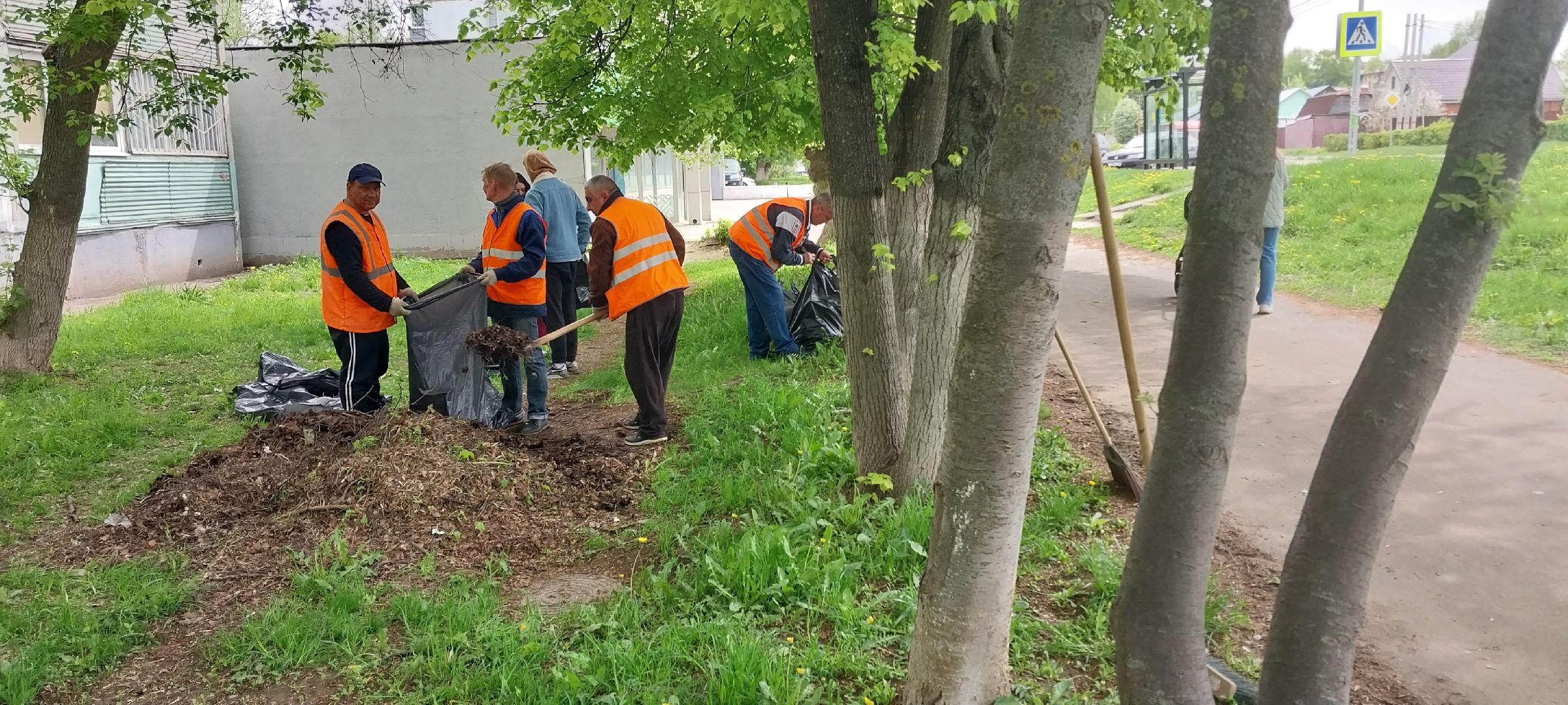 Коломна, благоустройство, двор