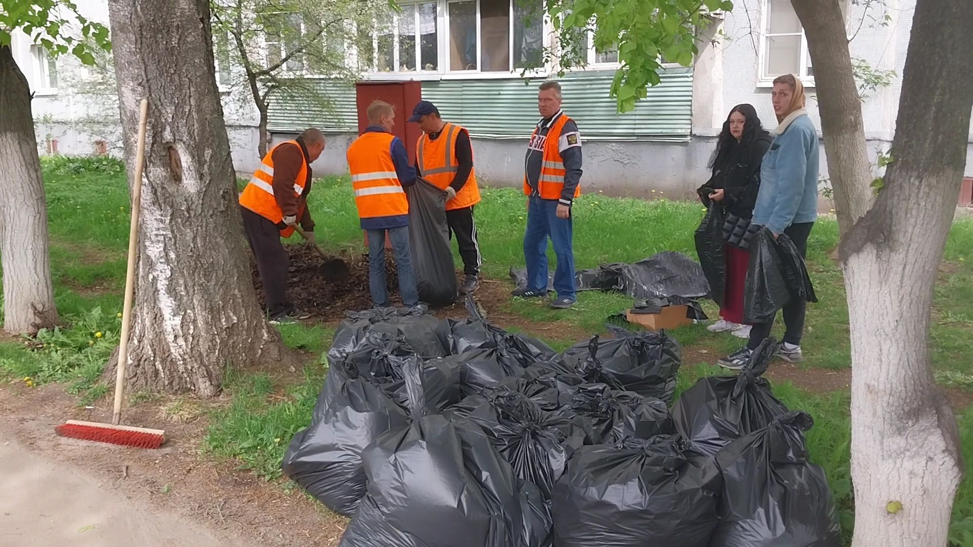 Коломна, благоустройство, двор