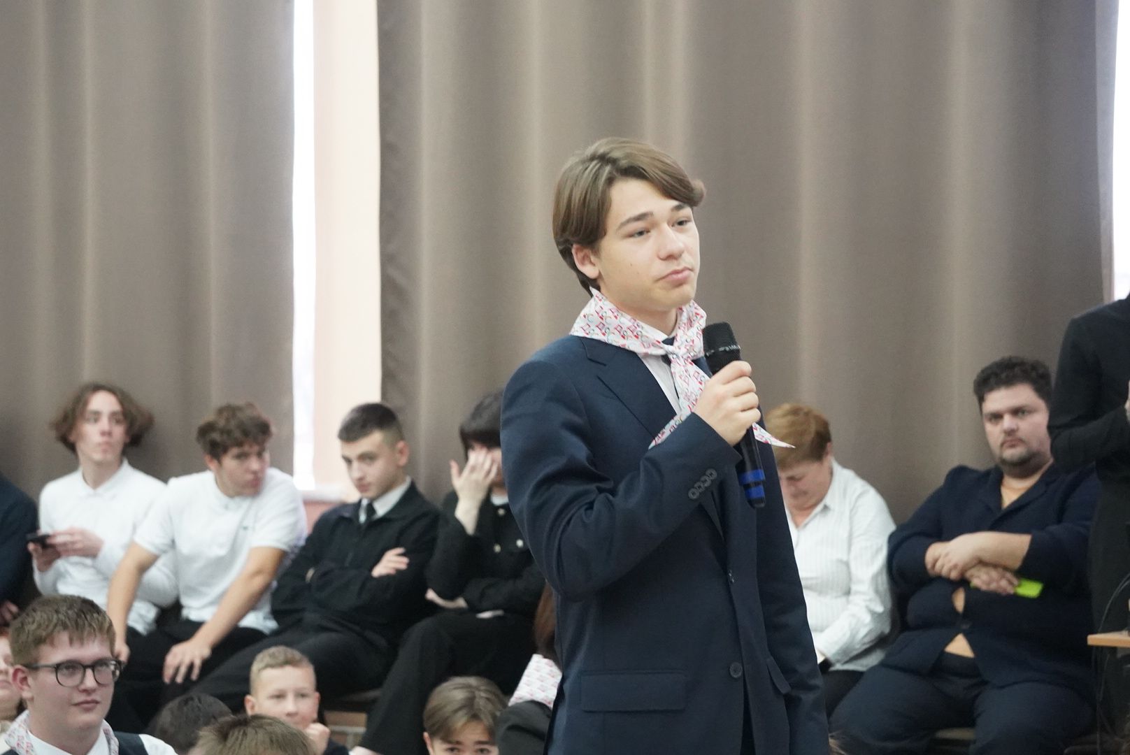 Павловский Посад , Школа, Екатерина Мизулина ,