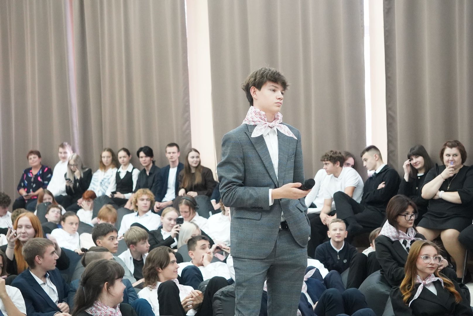 Павловский Посад , Школа, Екатерина Мизулина ,