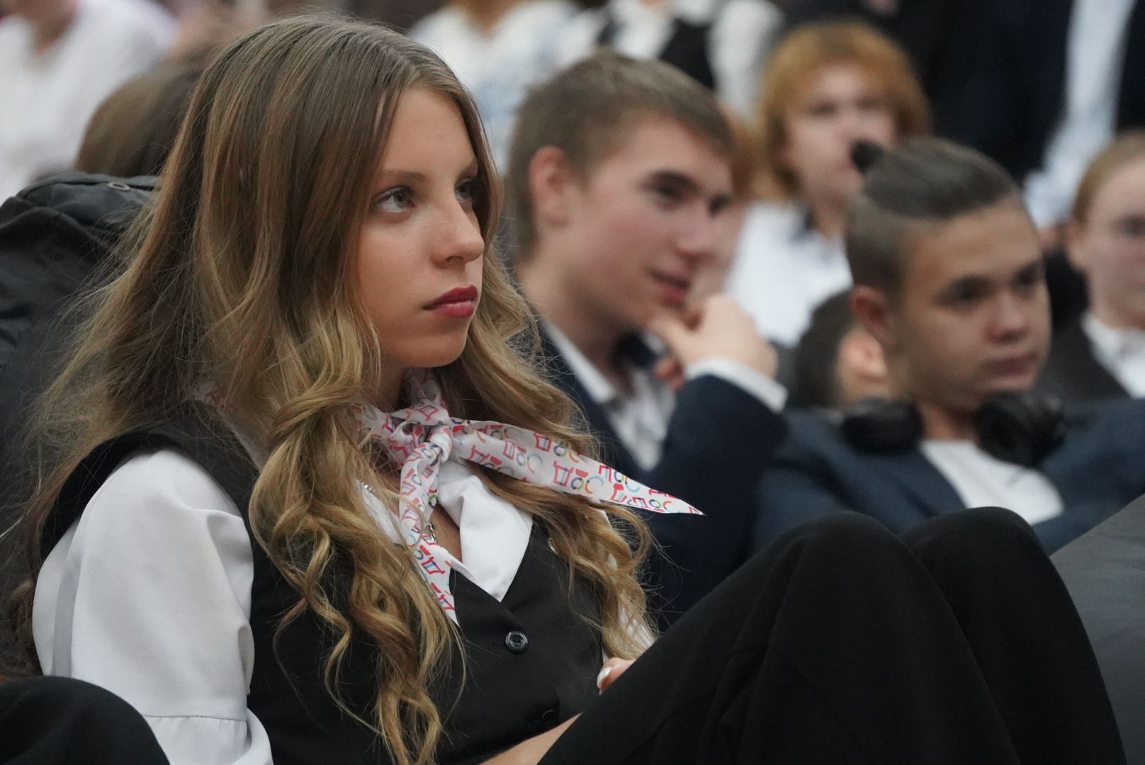 Павловский Посад , Школа, Екатерина Мизулина ,