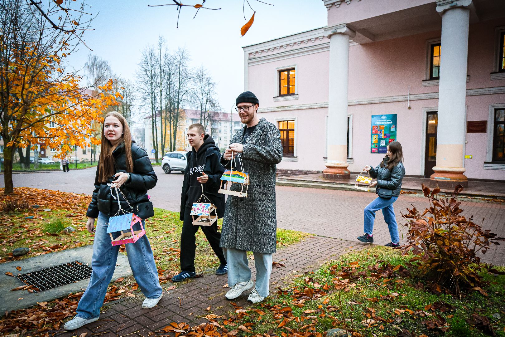 клин, общество, волонтеры, кормушки для птиц,