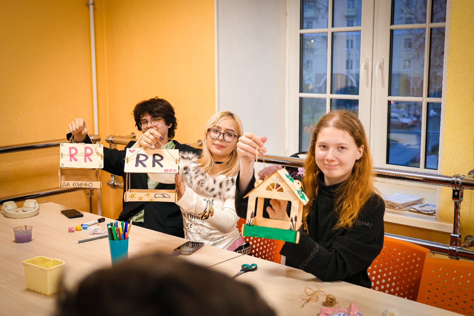 клин, общество, волонтеры, кормушки для птиц,