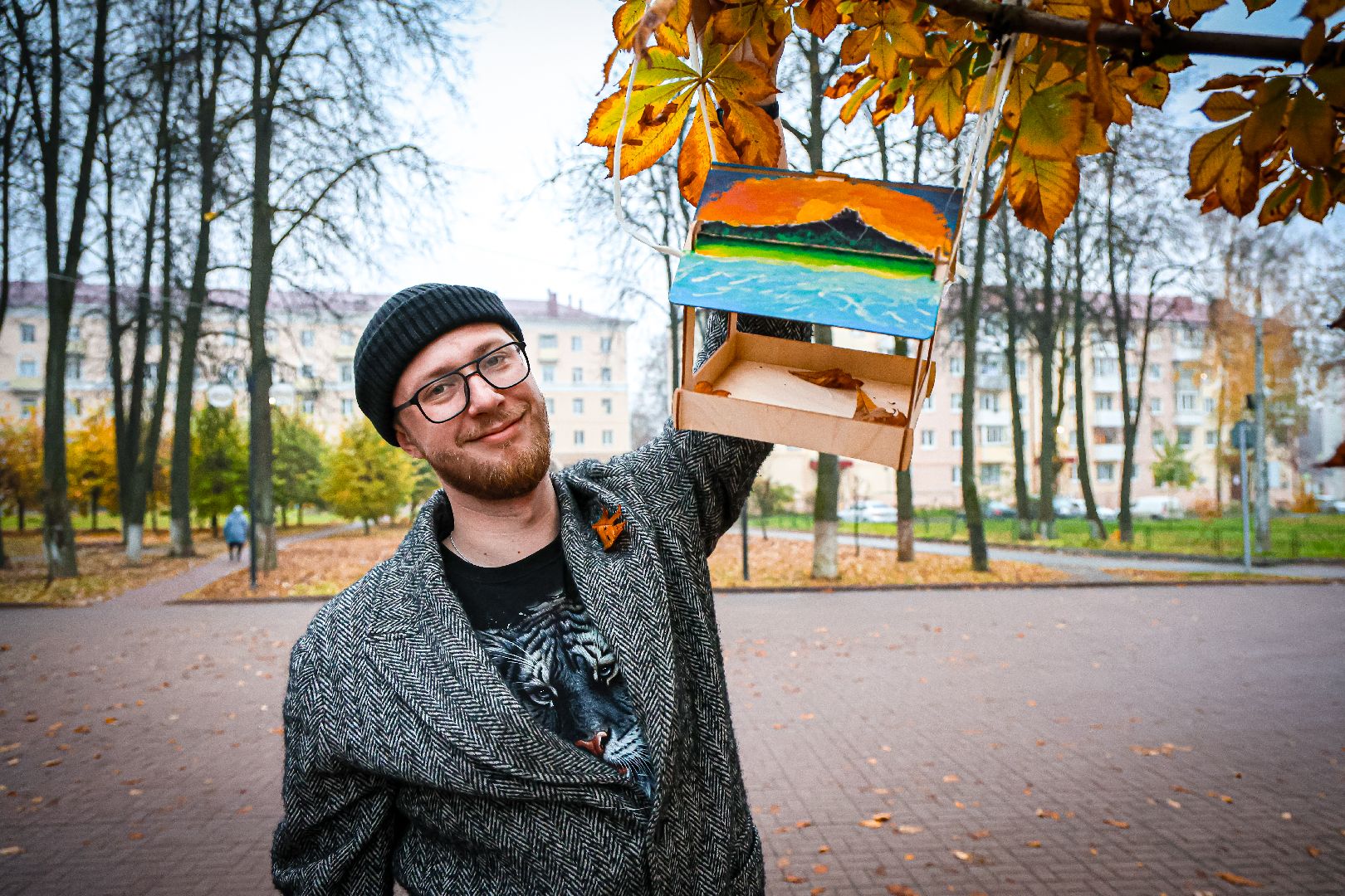 клин, общество, волонтеры, кормушки для птиц,