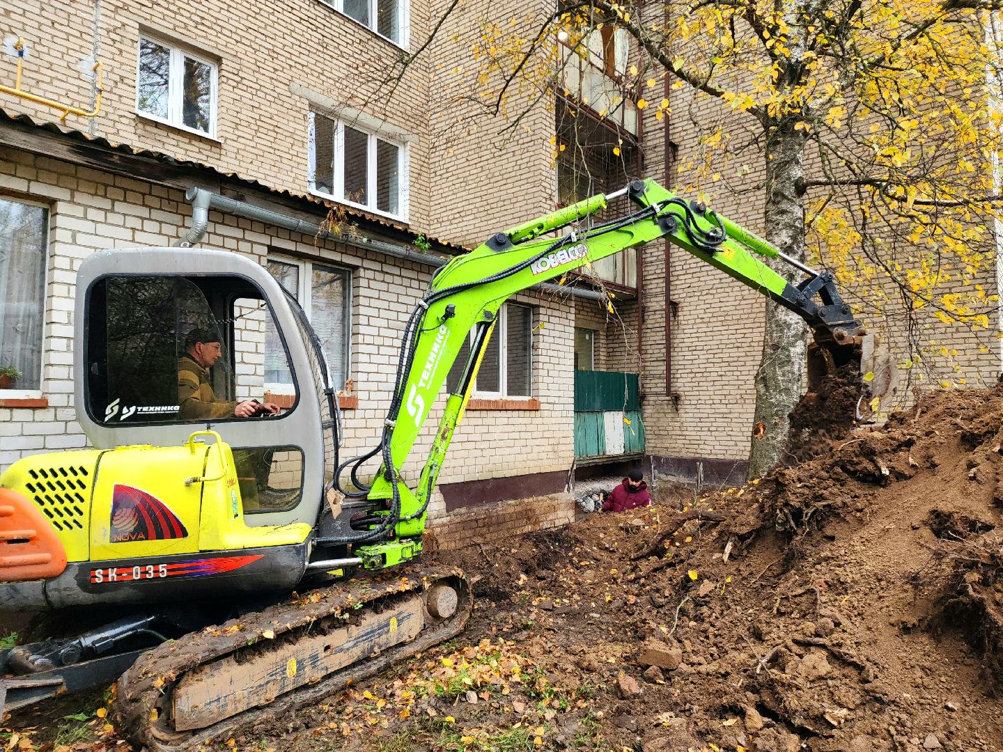 солнечногорск, ремонт, фундамент , жители ,