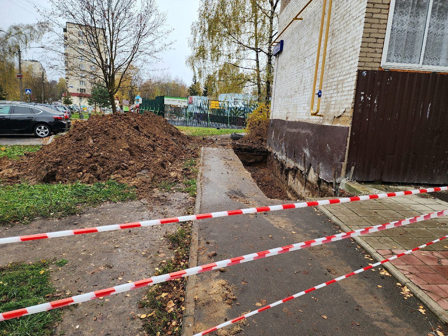 солнечногорск, ремонт, фундамент , жители ,