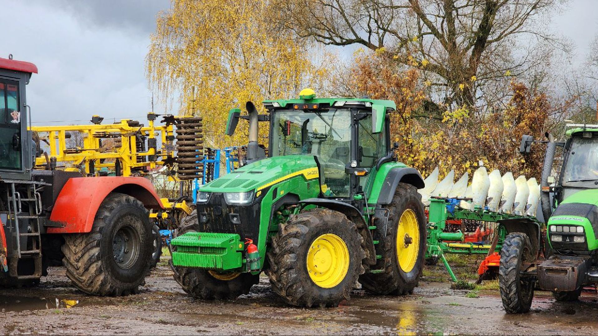 Луховицы #СПКимениЛенина #Агропром #Подмосковье #Сельхозтехника #Уборочная2025,