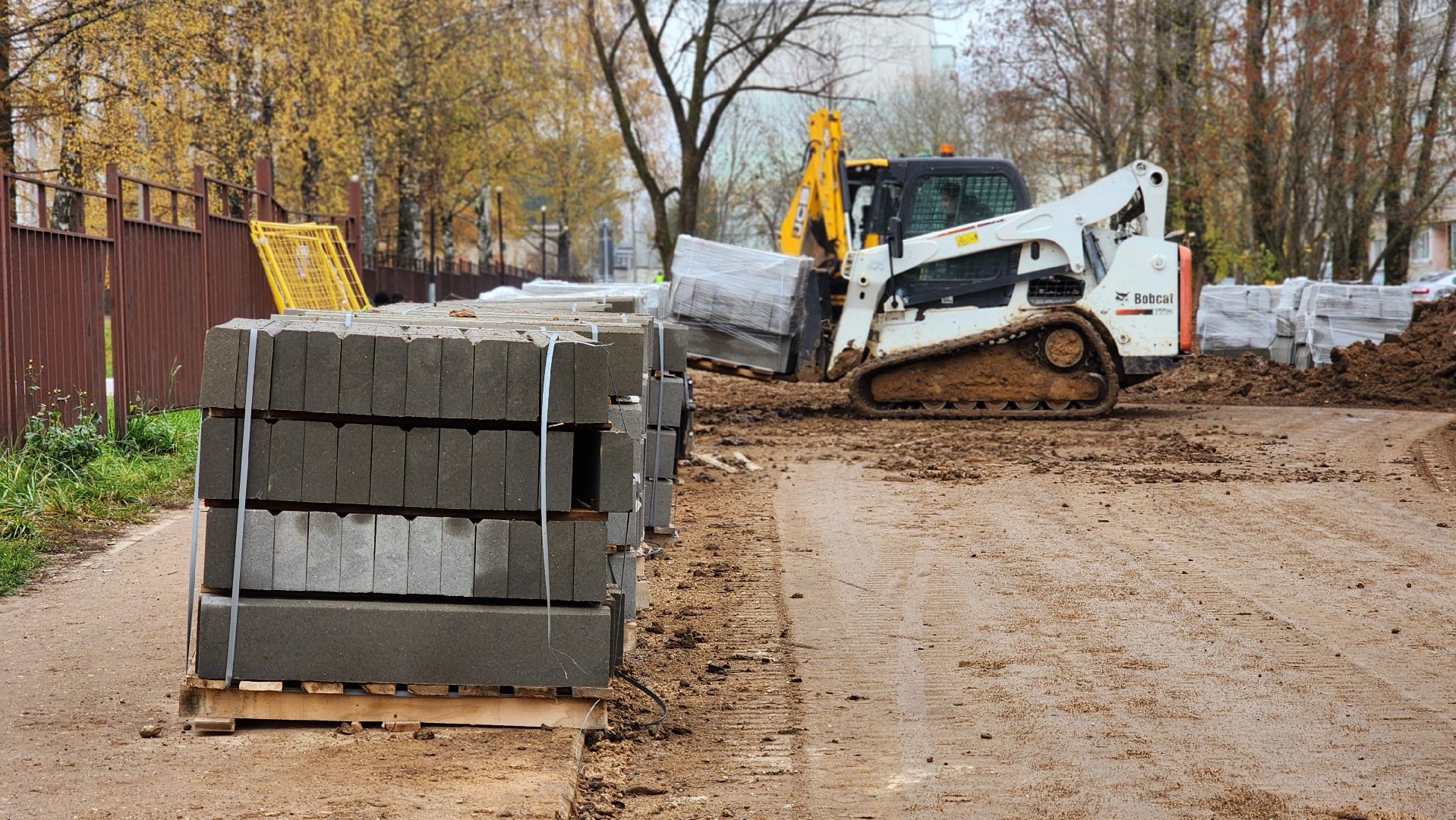 Руза, Благоустройство , Мособлтепло,