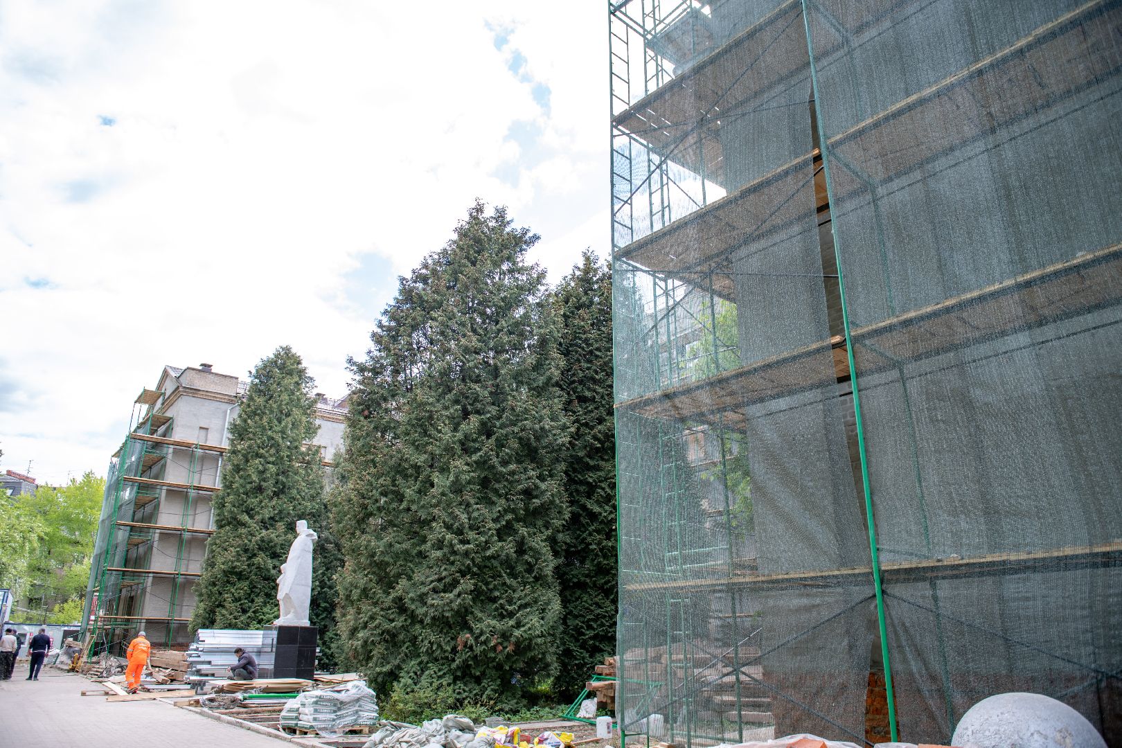 лыткарино, капитальный ремонт, гимназия 1