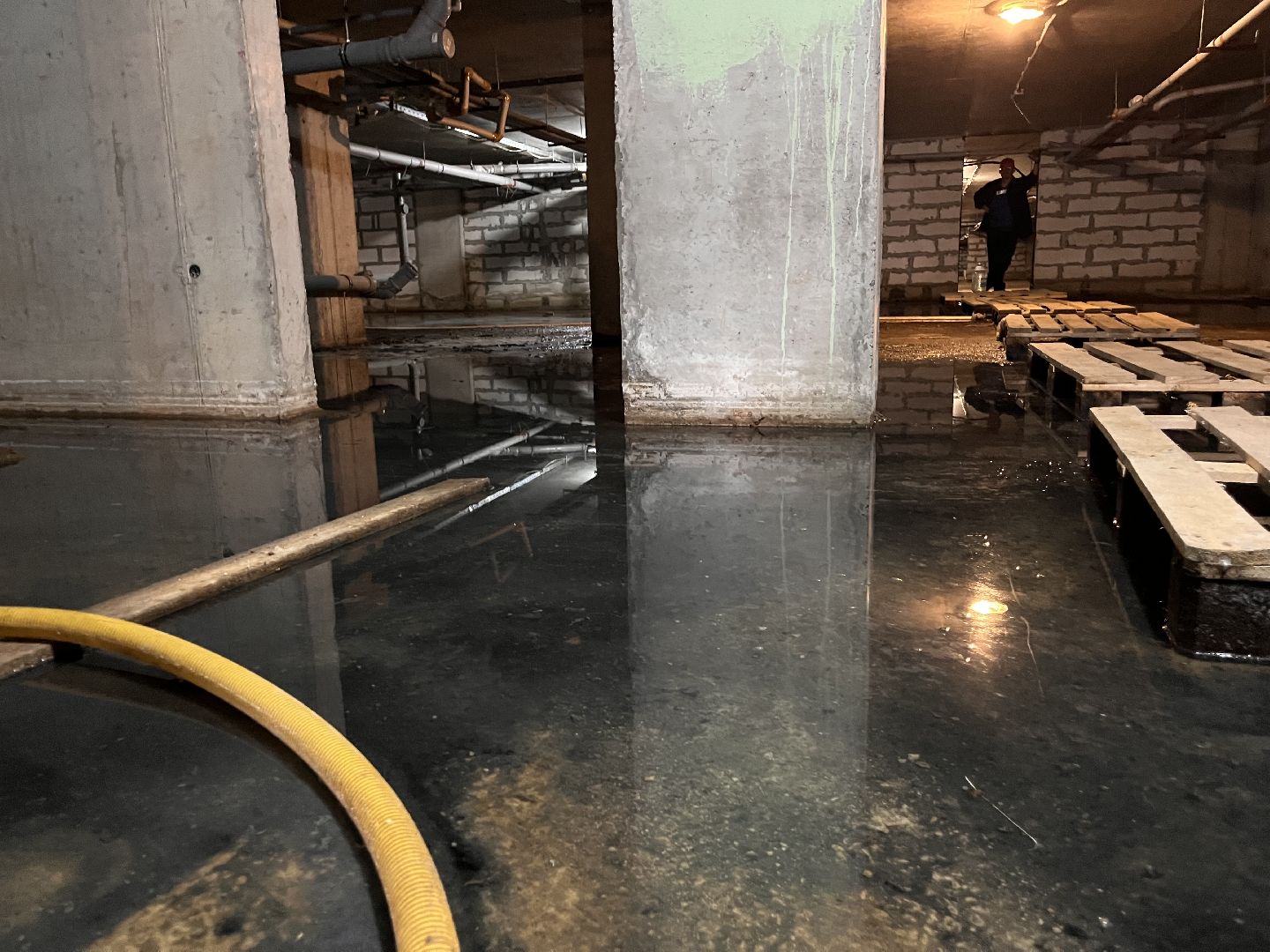 шатура, шатура жкх, устранение коммунальной аварии,