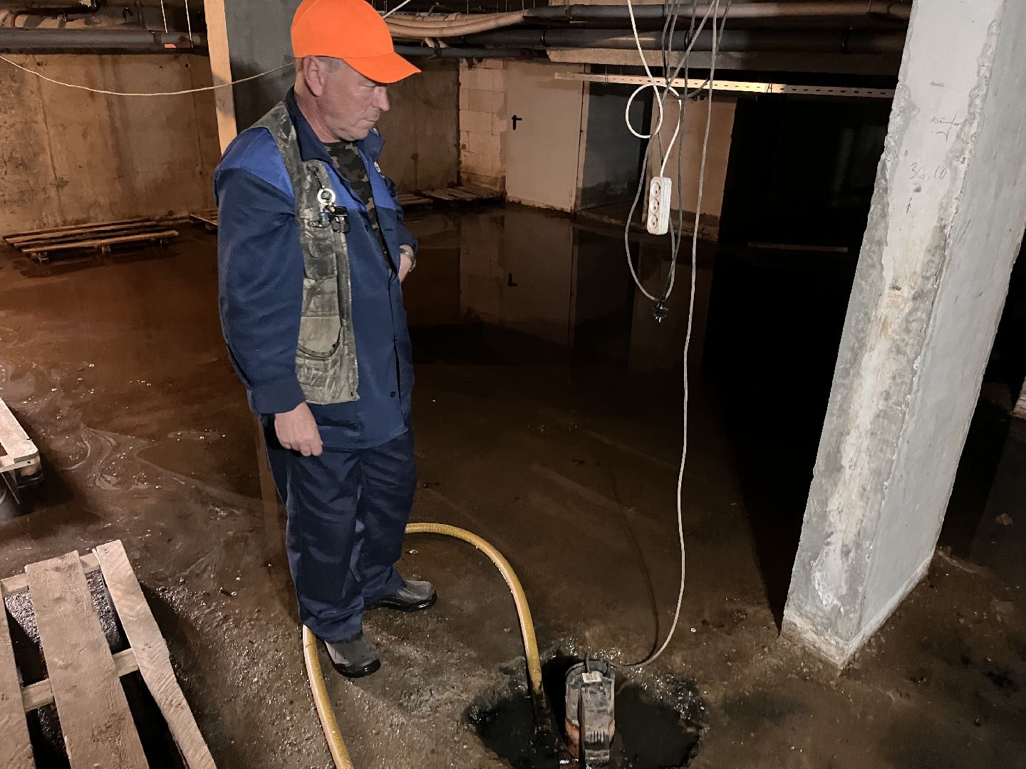 шатура, шатура жкх, устранение коммунальной аварии,