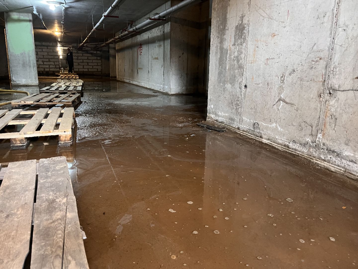 шатура, шатура жкх, устранение коммунальной аварии,