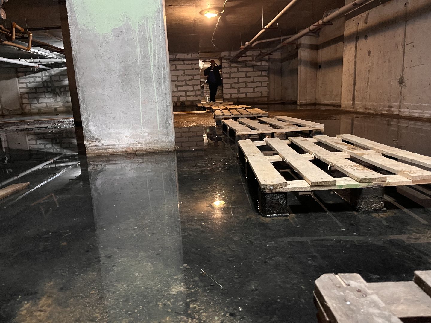 шатура, шатура жкх, устранение коммунальной аварии,