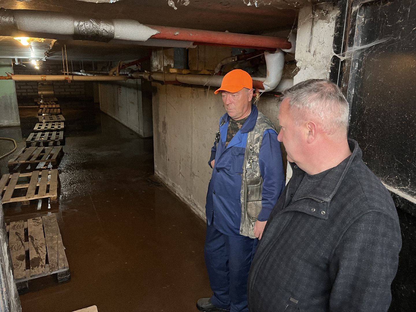 шатура, шатура жкх, устранение коммунальной аварии,