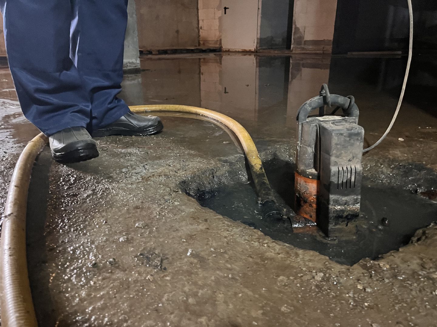 шатура, шатура жкх, устранение коммунальной аварии,