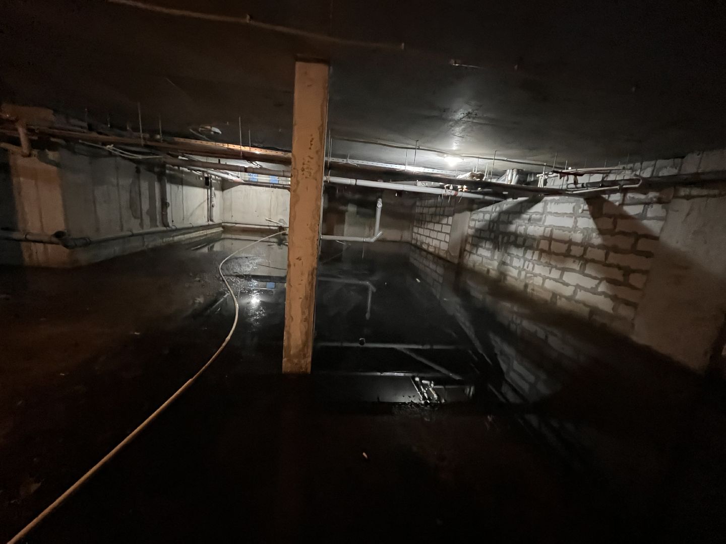 шатура, шатура жкх, устранение коммунальной аварии,