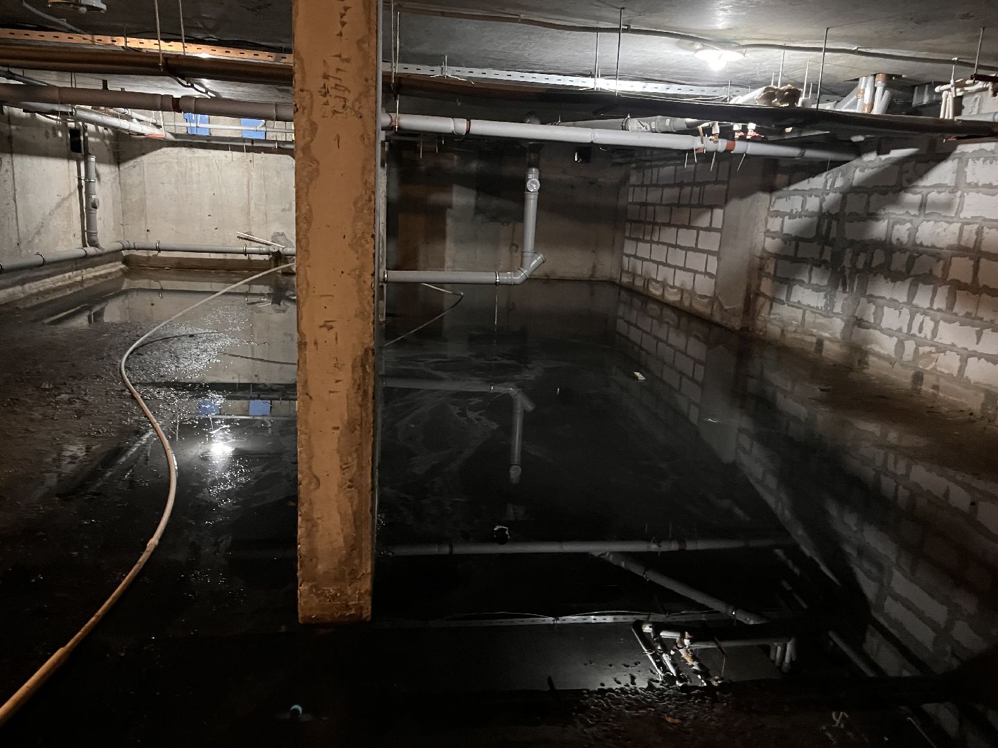 шатура, шатура жкх, устранение коммунальной аварии,