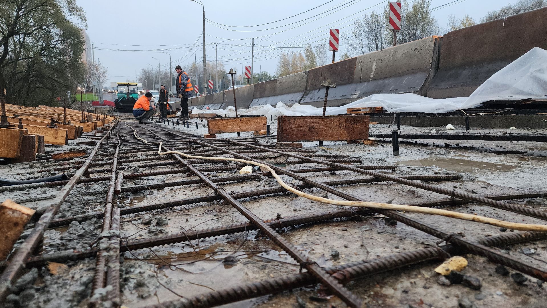 домодедово, подмосковье , капремонт , дороги , ремонт моста ,