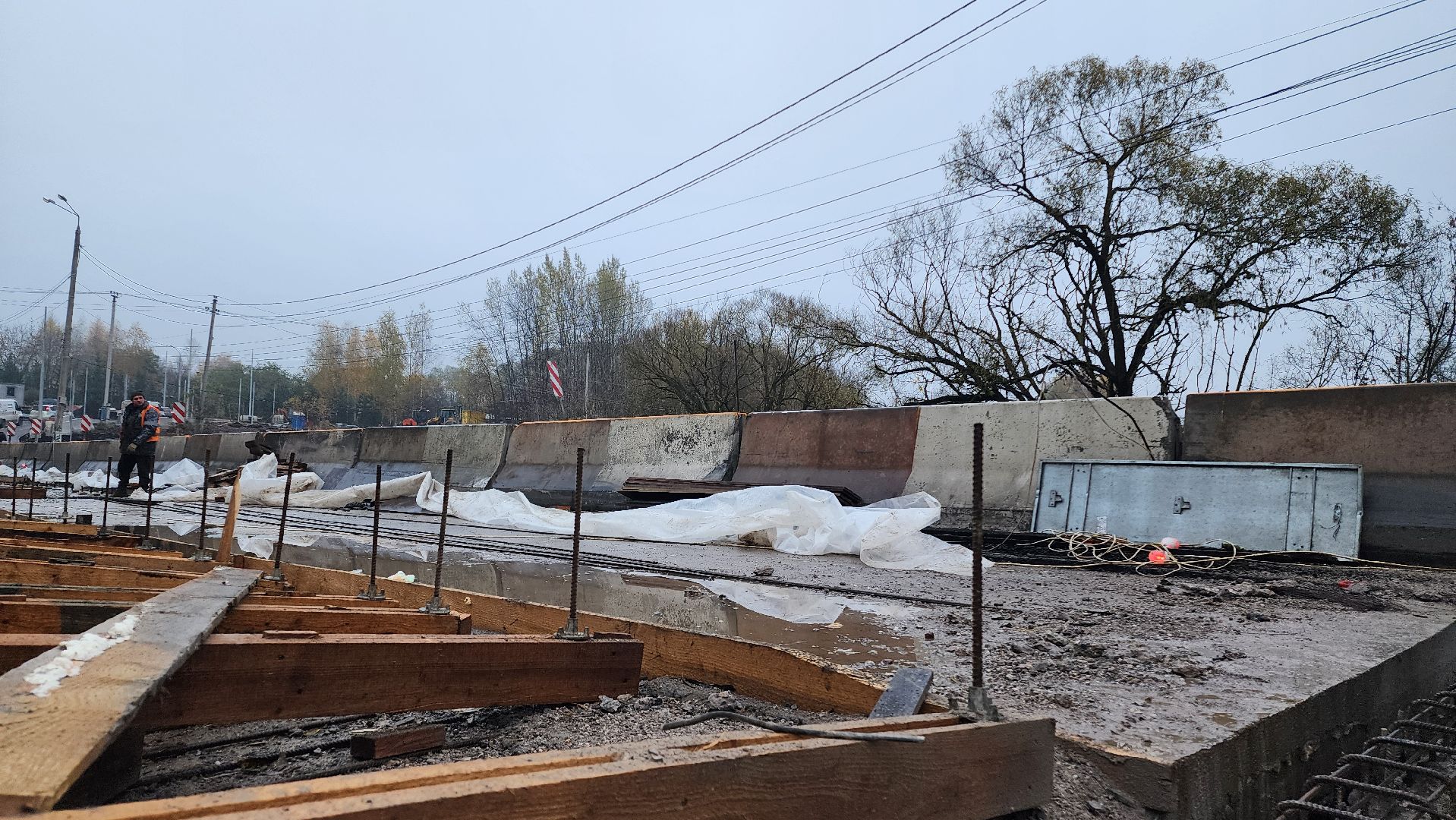 домодедово, подмосковье , капремонт , дороги , ремонт моста ,