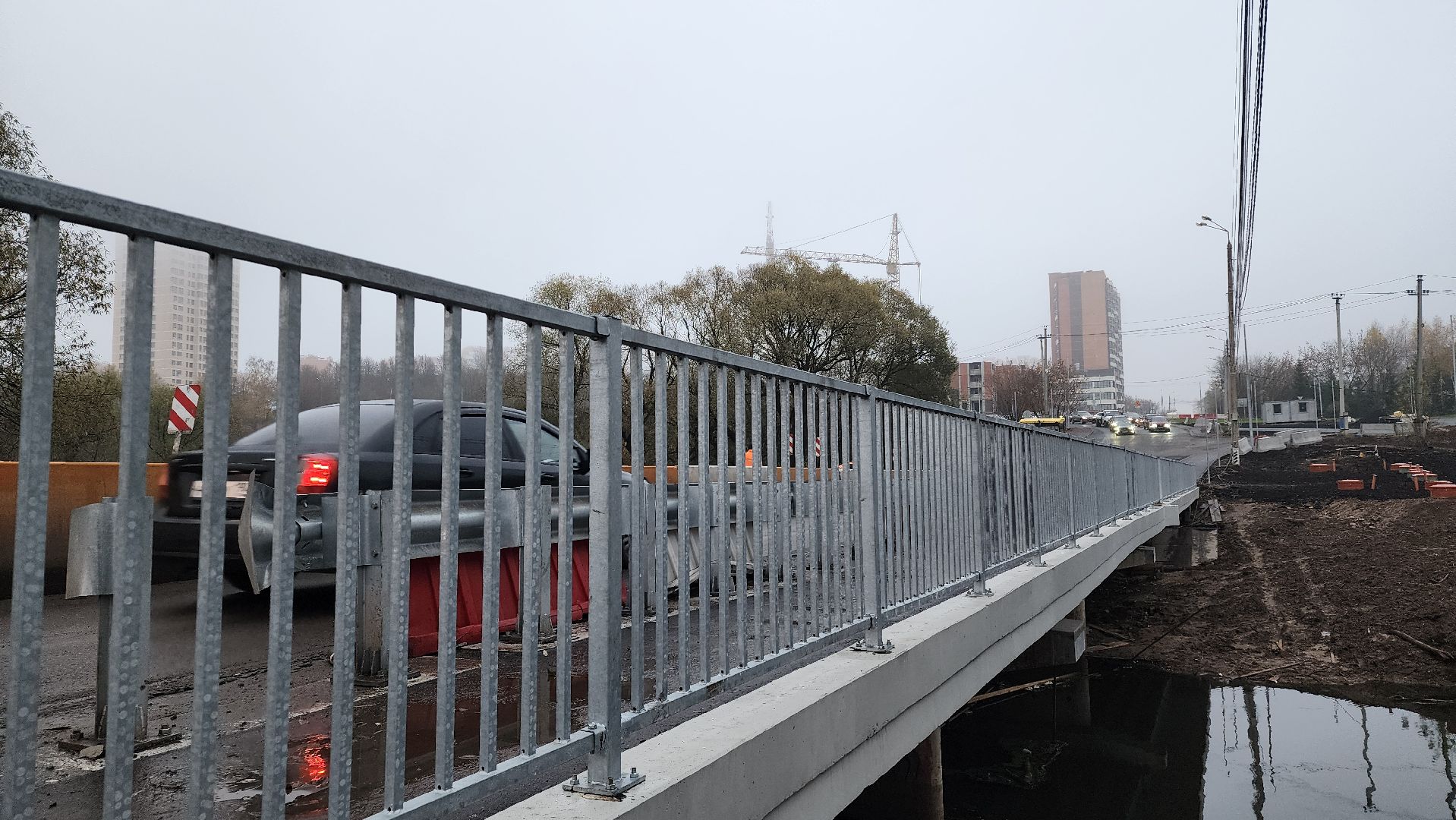 домодедово, подмосковье , капремонт , дороги , ремонт моста ,