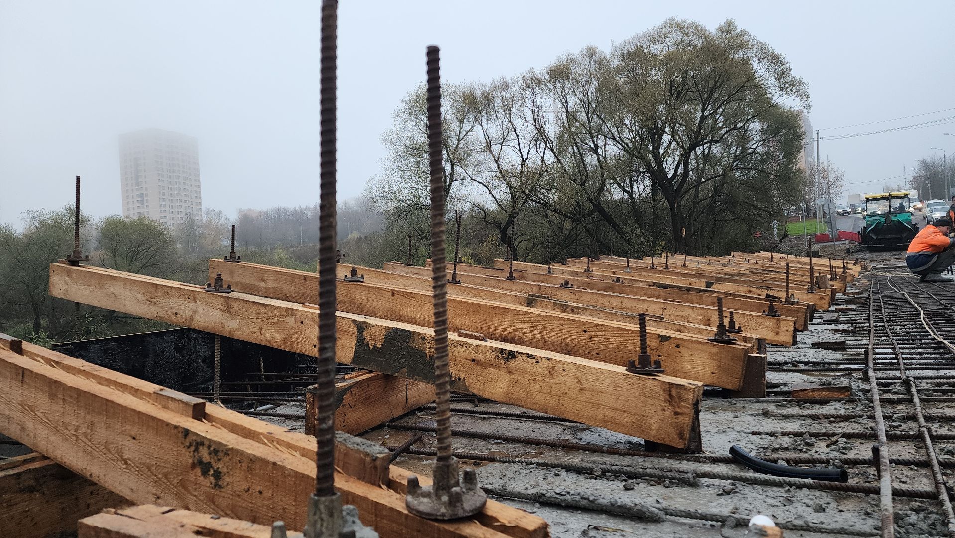 домодедово, подмосковье , капремонт , дороги , ремонт моста ,