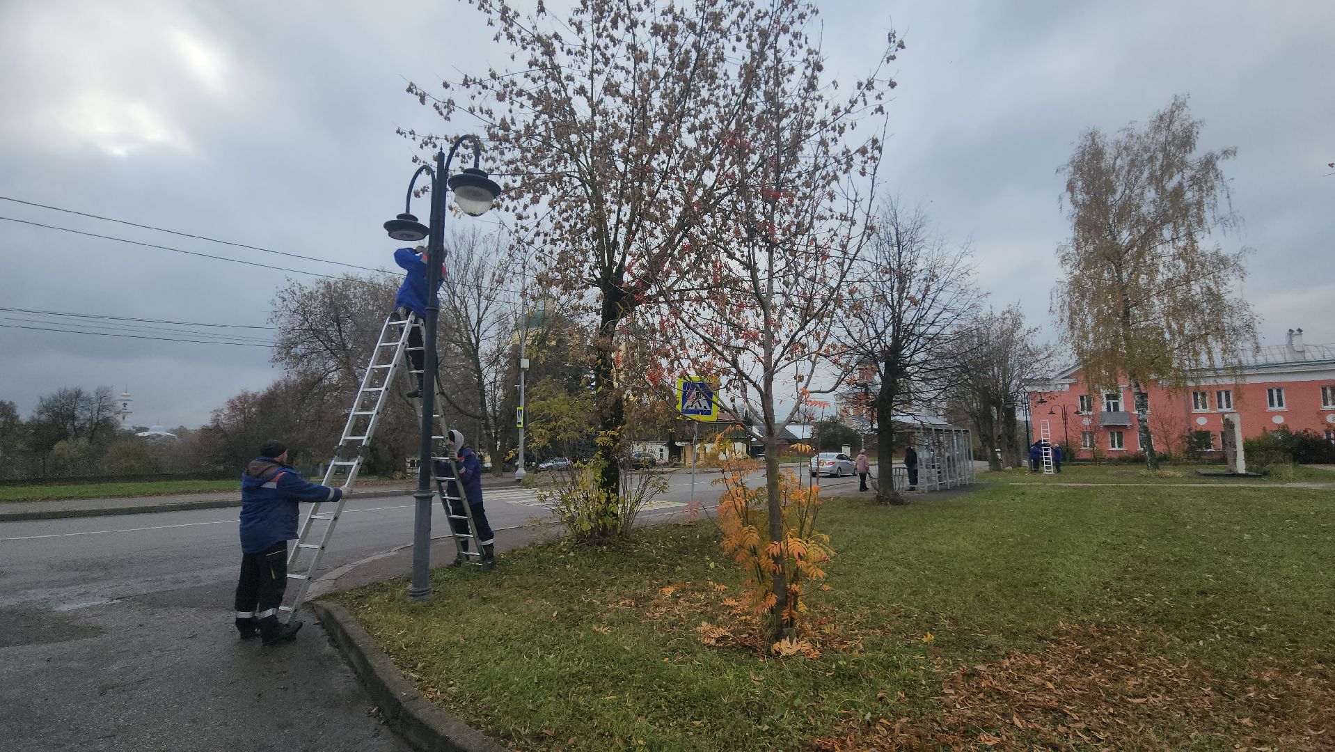 серпухов, подмосковье, комбинат благоустройства,