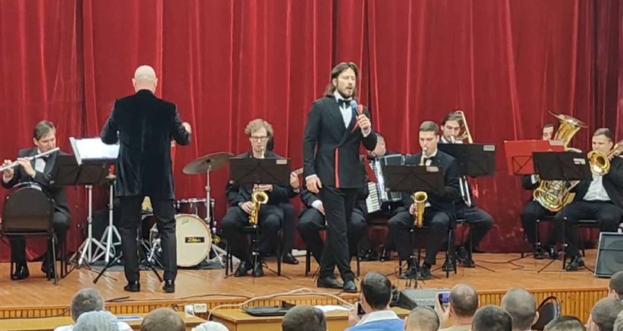 Андрей Балин, Служу Отечеству, Госпиталь Солнечногорска,