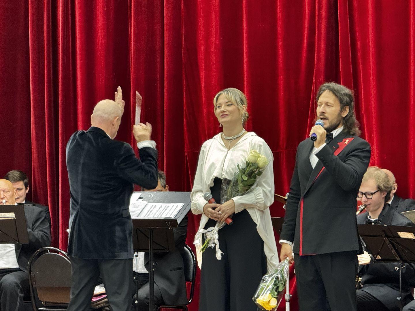 Андрей Балин, Служу Отечеству, Госпиталь Солнечногорска,