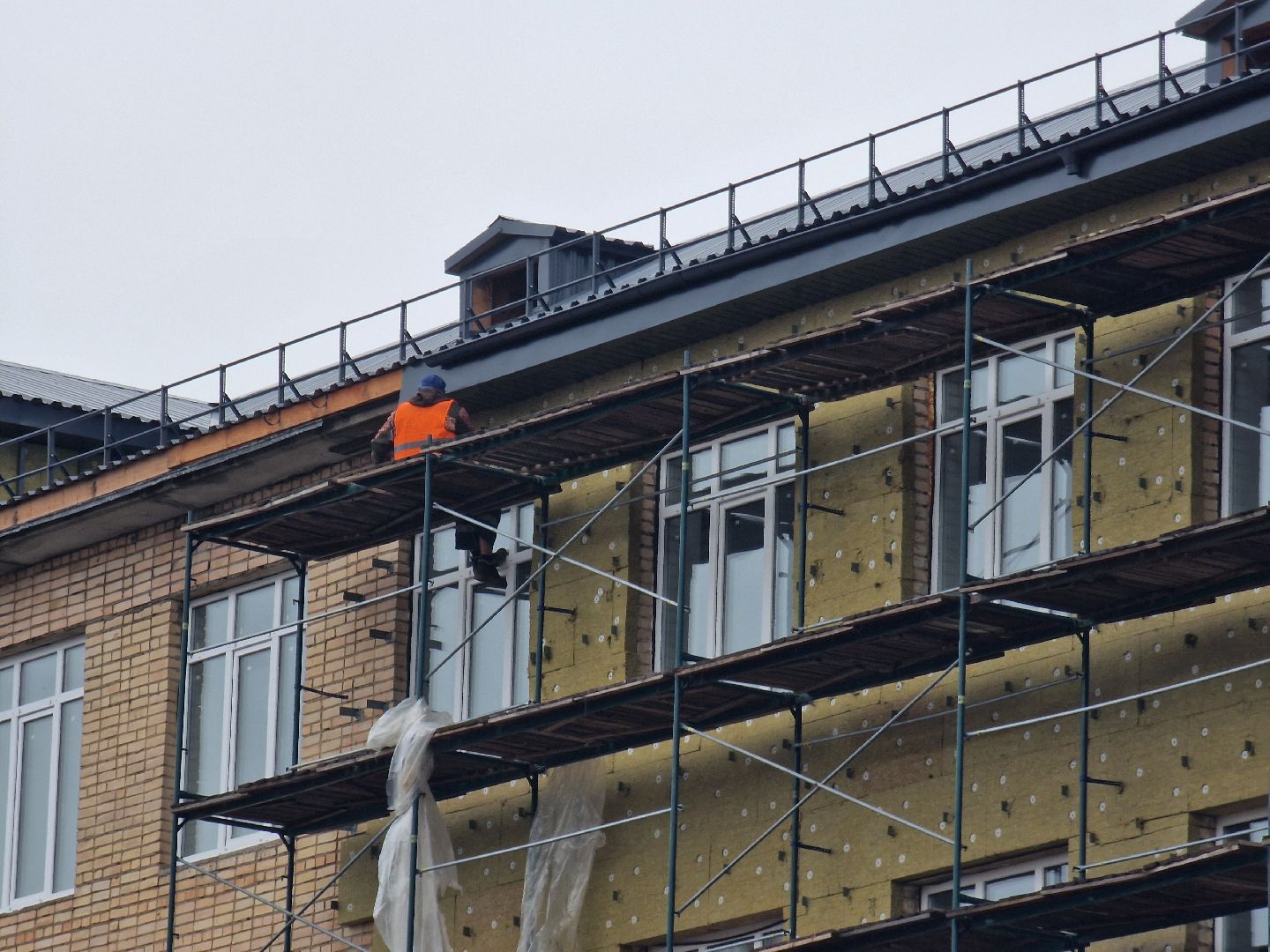 воскресенский колледж,  капитальный ремонт,