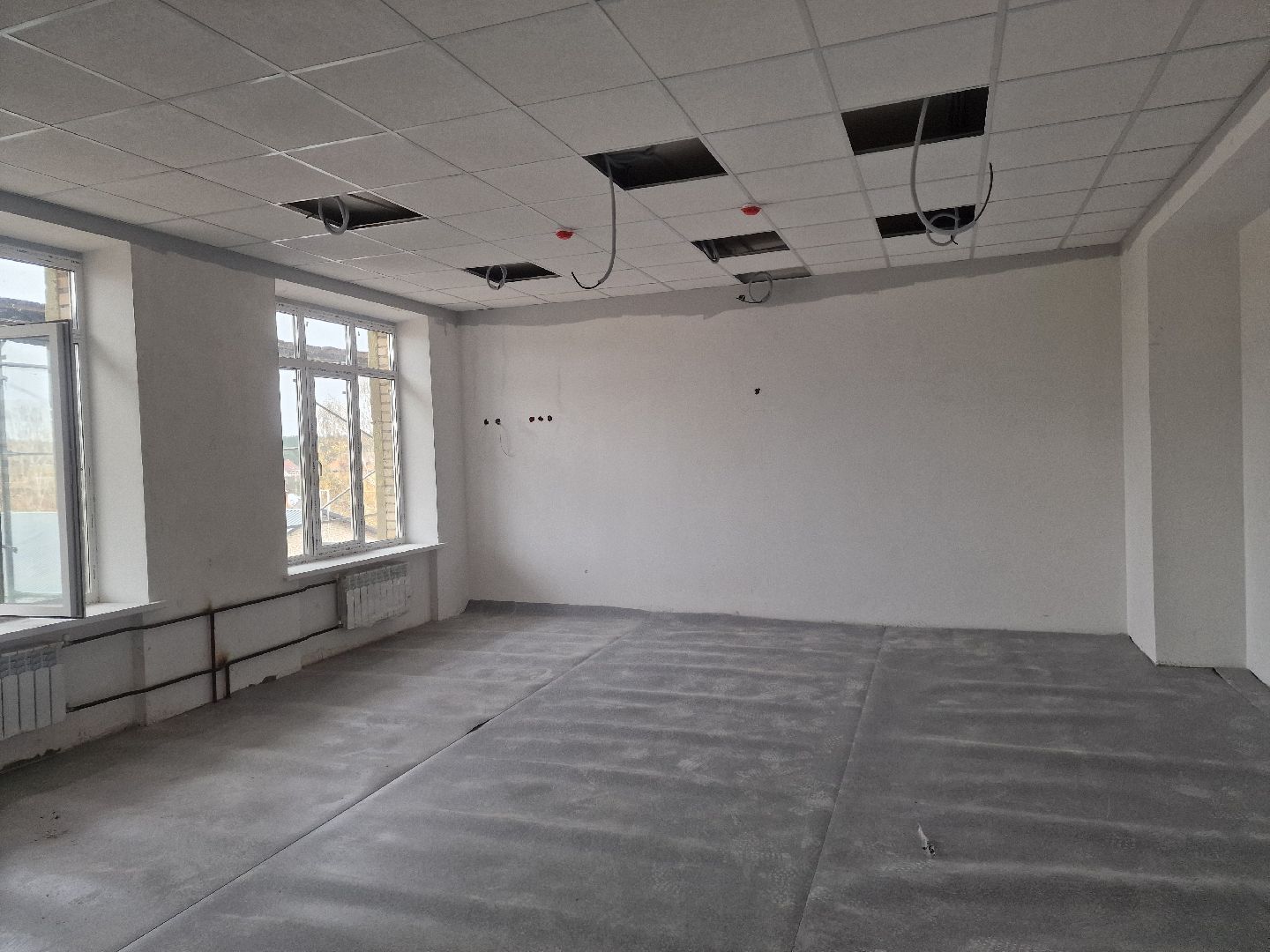 воскресенский колледж,  капитальный ремонт,