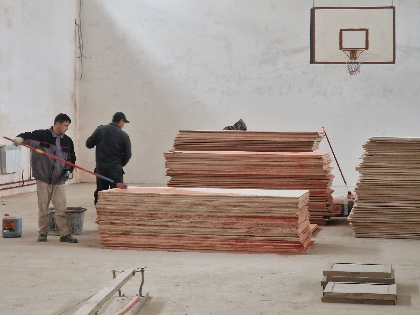 воскресенский колледж,  капитальный ремонт,