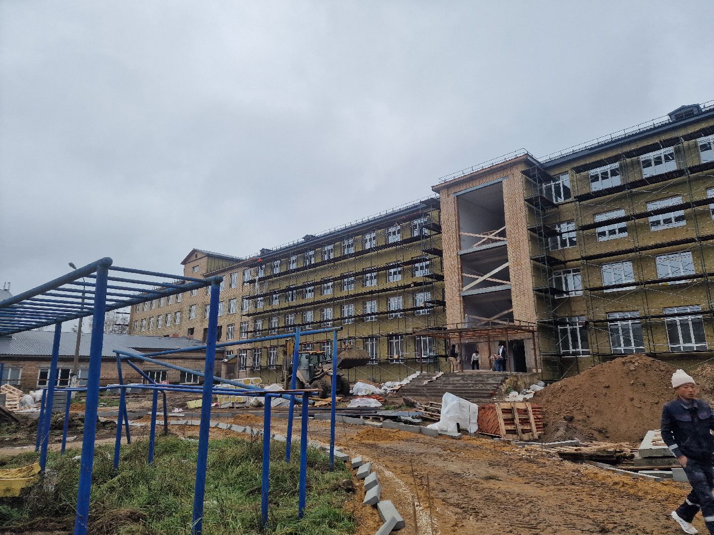 воскресенский колледж,  капитальный ремонт,