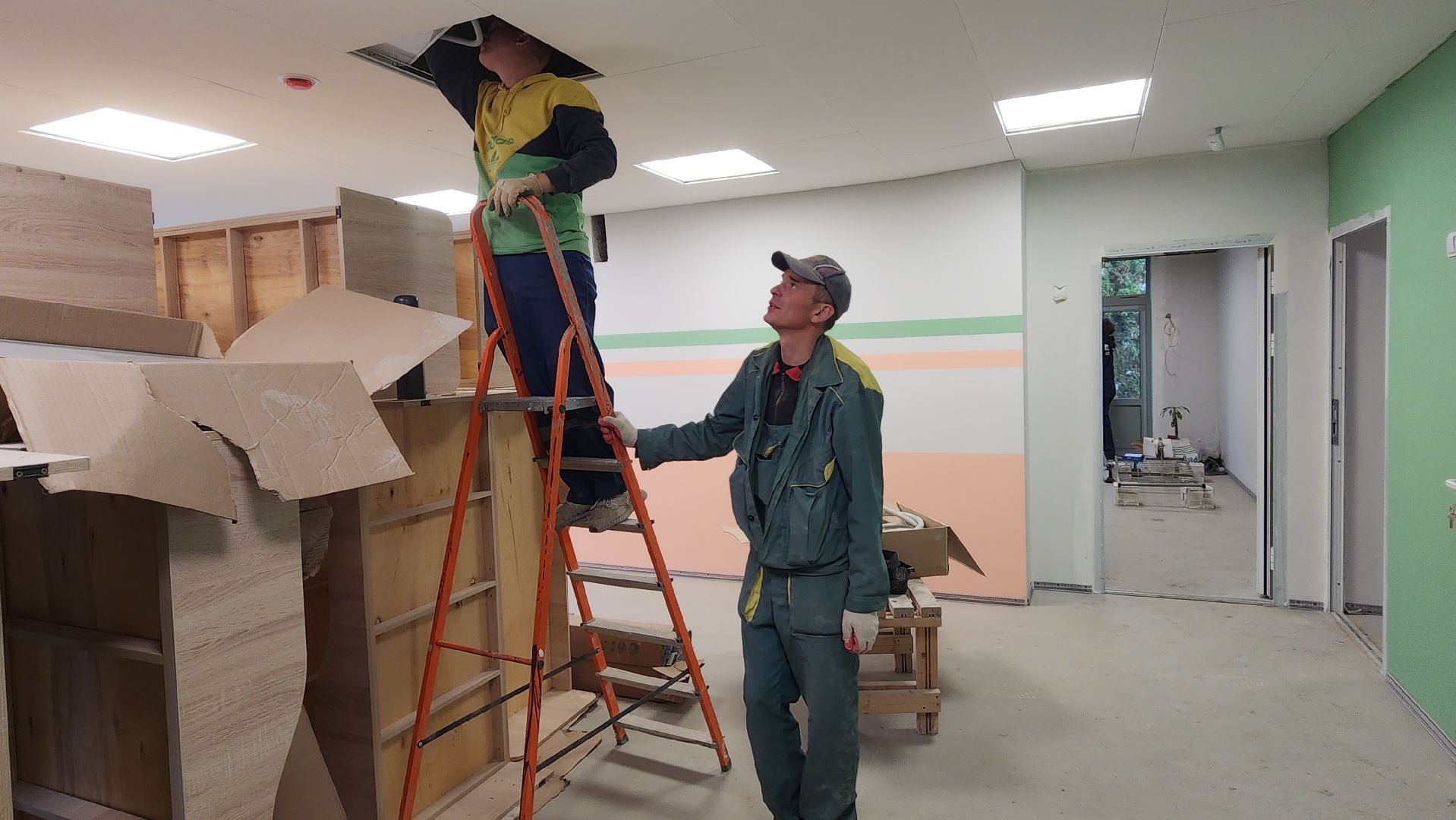 волоколамск, капитальныей ремонт, детский  сад,