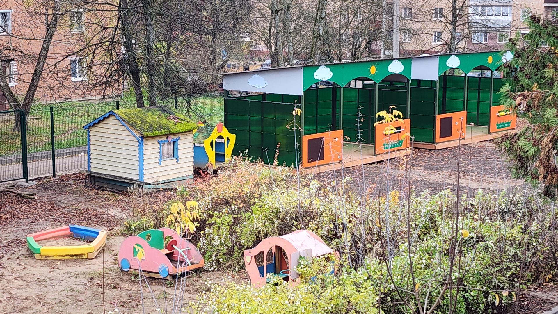 волоколамск, капитальныей ремонт, детский  сад,