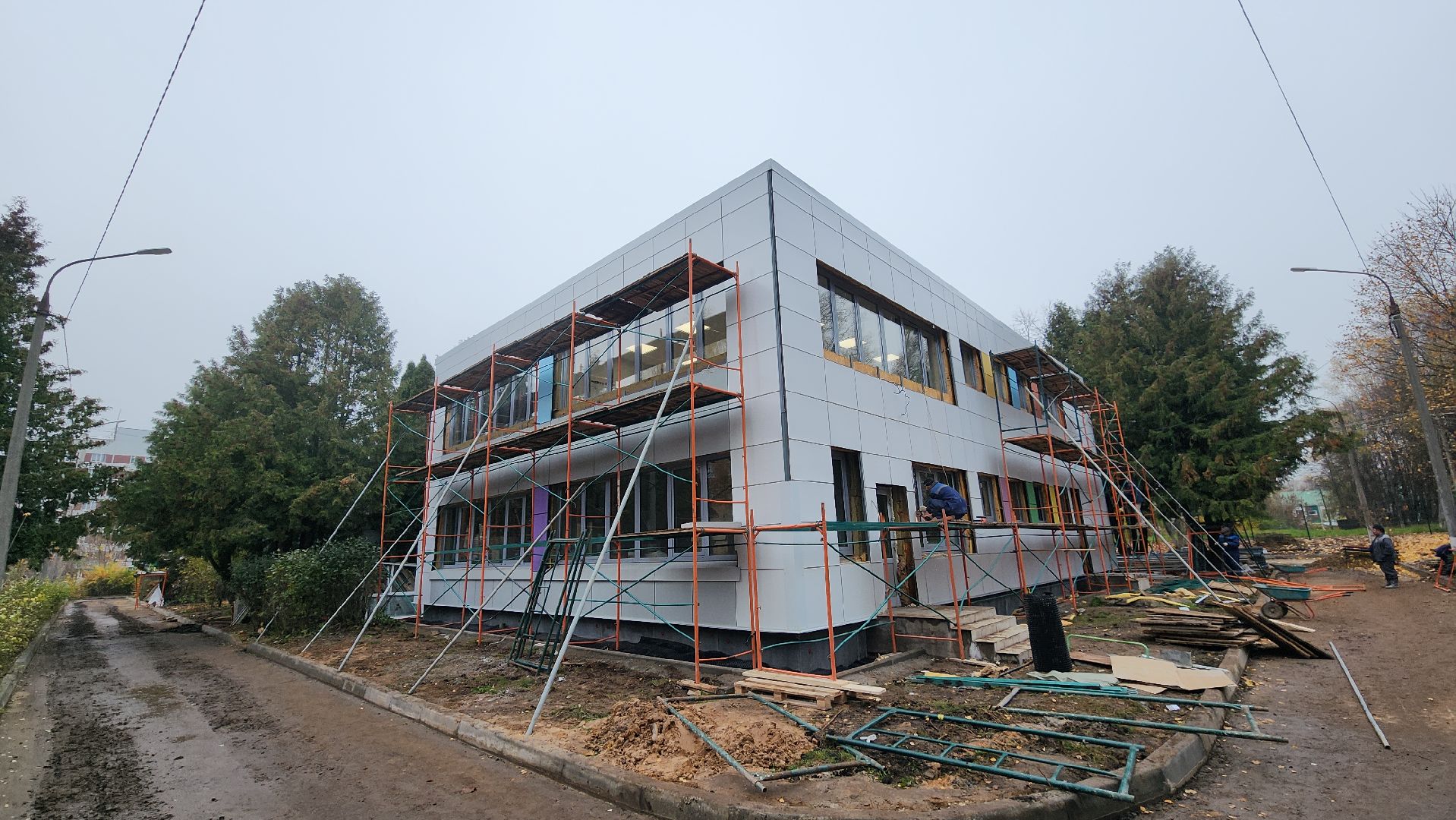 волоколамск, капитальныей ремонт, детский  сад,