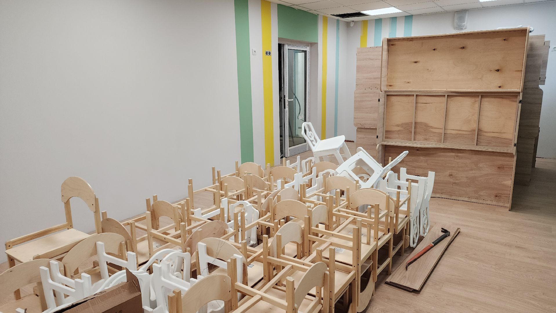 волоколамск, капитальныей ремонт, детский  сад,