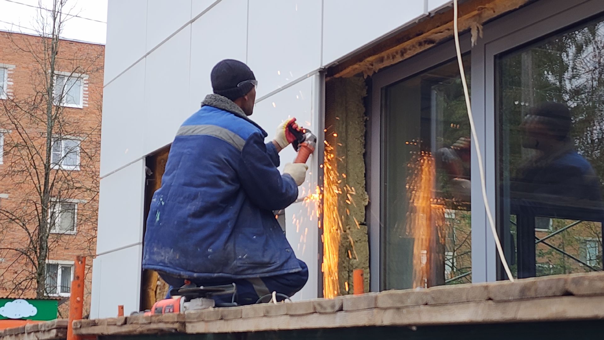 волоколамск, капитальныей ремонт, детский  сад,