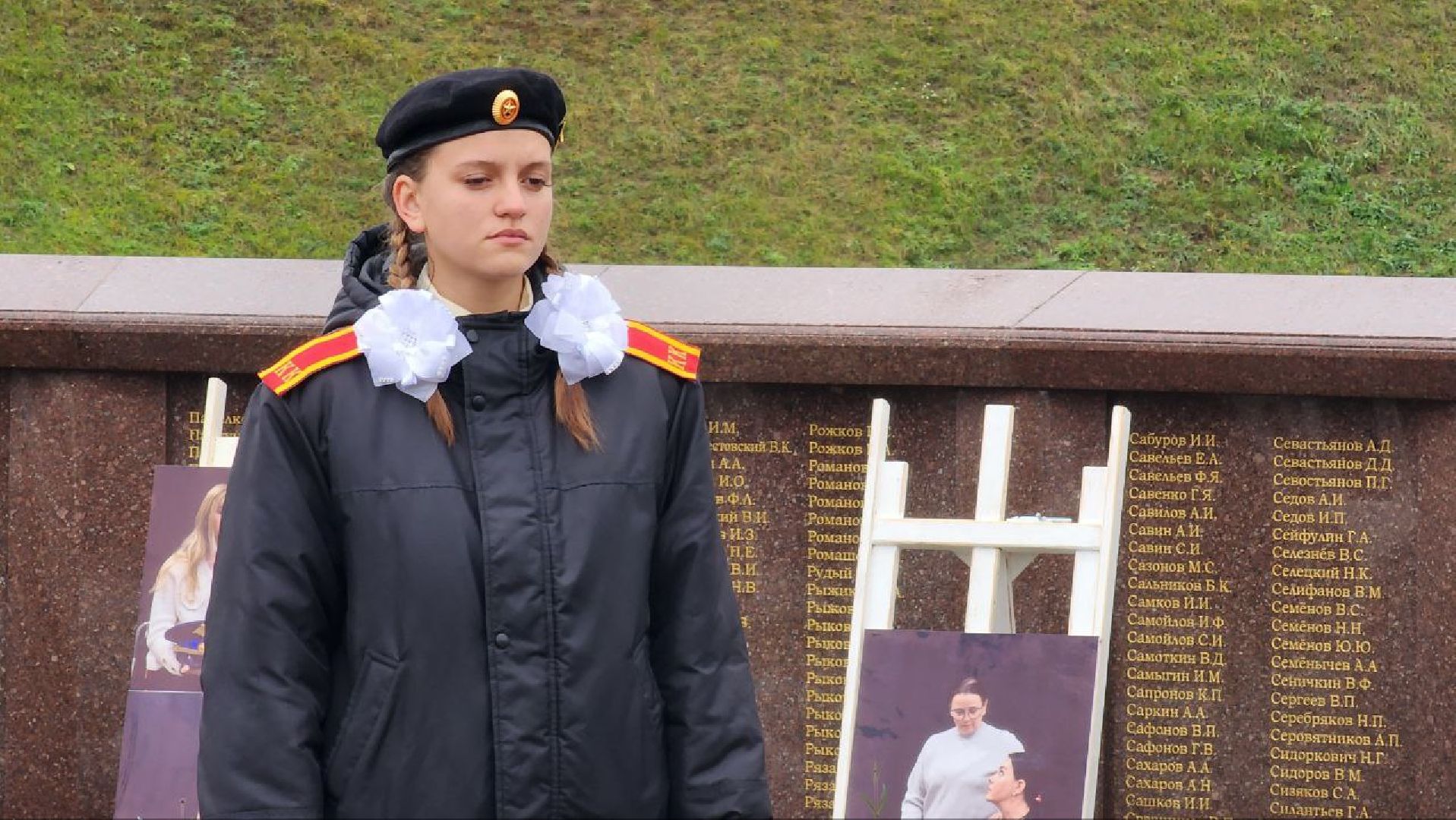 Дмитров, Акция День белых журавлей, Мемориал Вечный огонь,