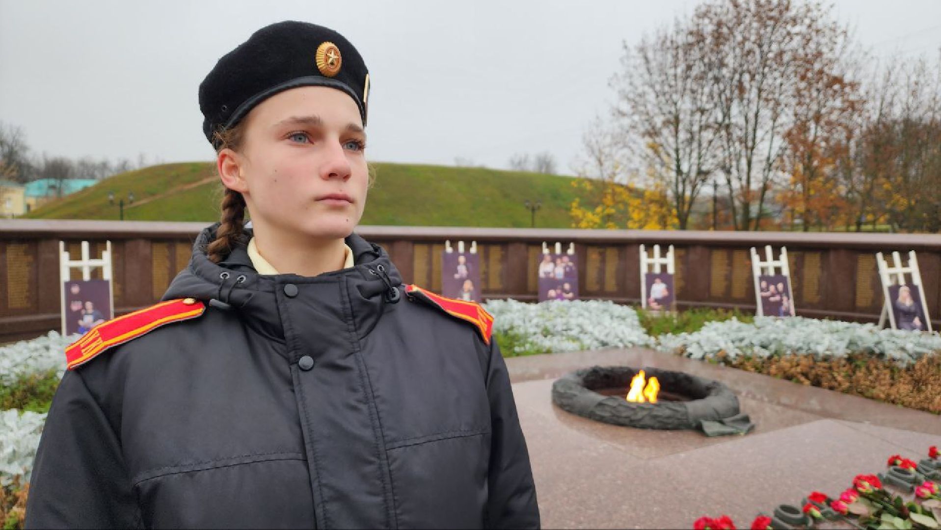 Дмитров, Акция День белых журавлей, Мемориал Вечный огонь,